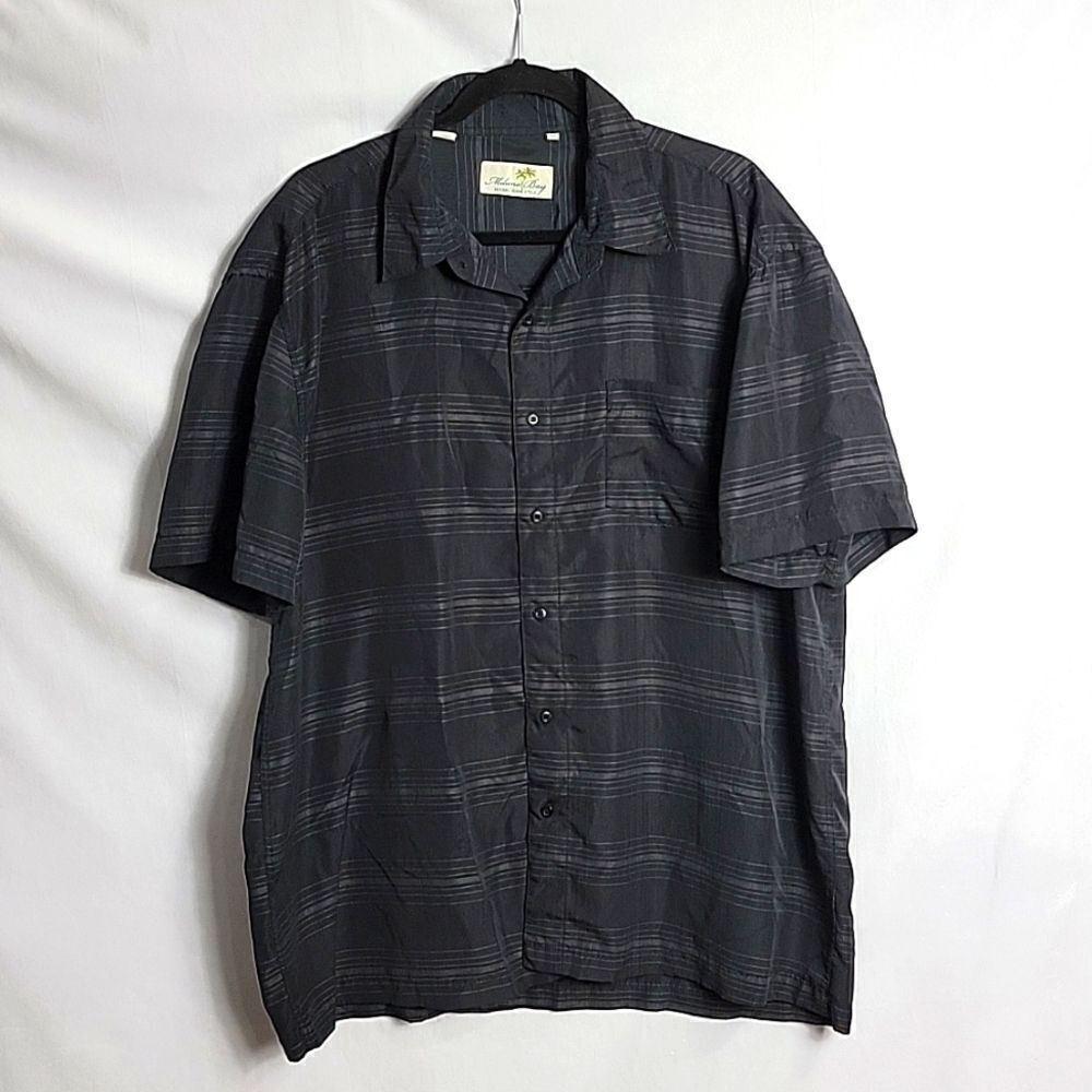 🖤5/$20🖤 MILANO BAY.. black button down shirt..